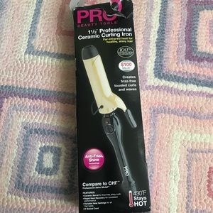 Hair curling iron